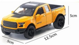 Pull-Back Luxury Metal 1:32 Scale Die-Cast Trucks (Random Colors)