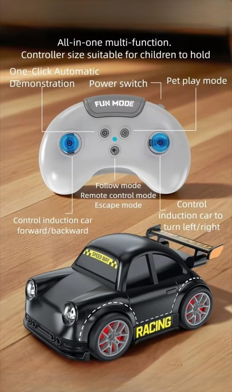 Intelligent Motion Sensor RC Drift Racing Induction Car (6789-1)