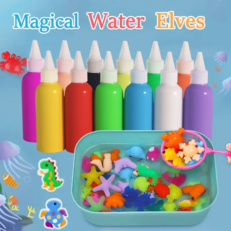 Refills of Magic waterscape DIY kit Educational Toys (Moulds Not Included)