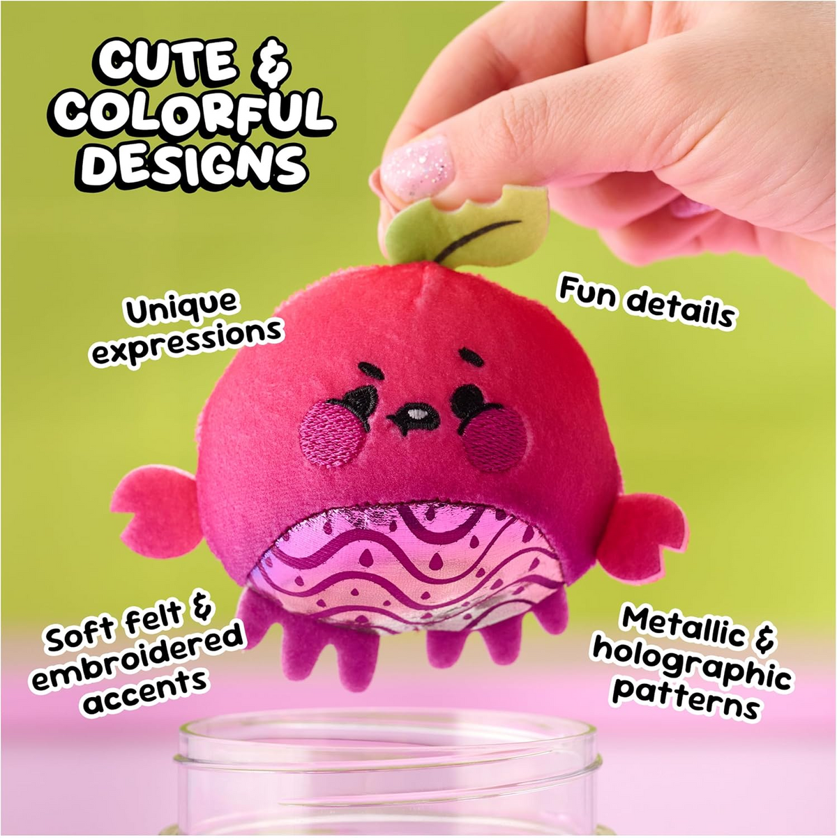jelly kins cute colordul designs