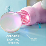 Magic Fog Bubble Wand – Colorful Smoke Bubble Machine Toy for Kids 991-B-1