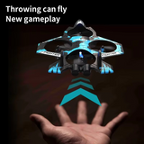 K500 Max Fighter Jet RC Drone for Beginners Kids Adults (Random Color)