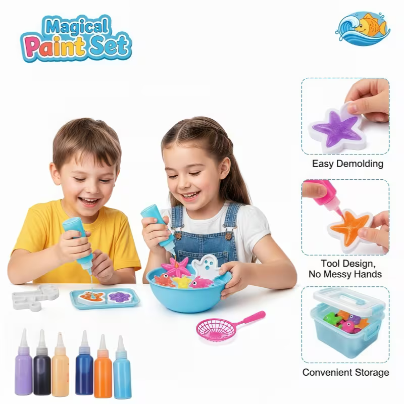 Magical Waterscape Magic Water Play Set Kit For Kids