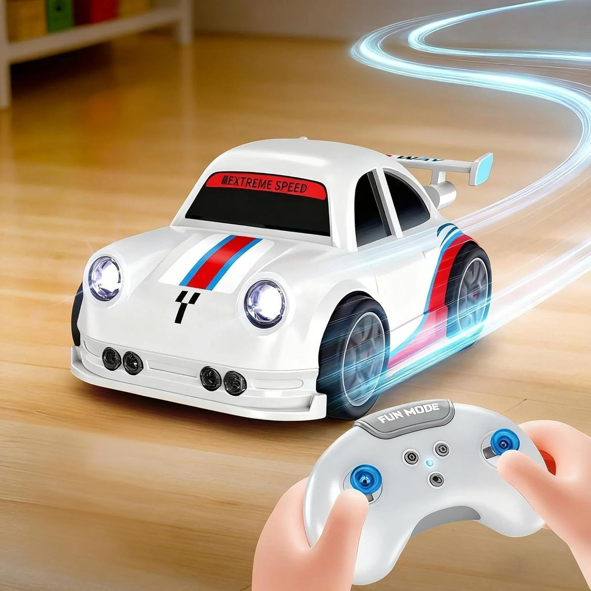 Intelligent Motion Sensor RC Drift Racing Induction Car (6789-1)
