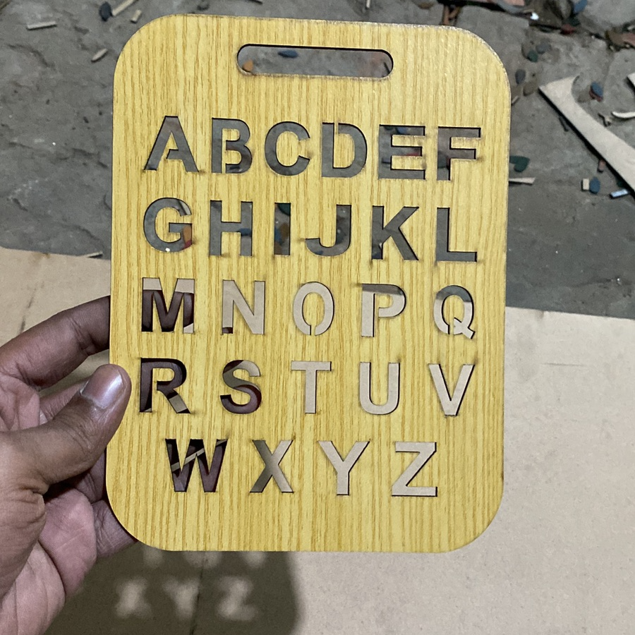 Early Learning Wooden Stencil Board For Kids (pk-003)