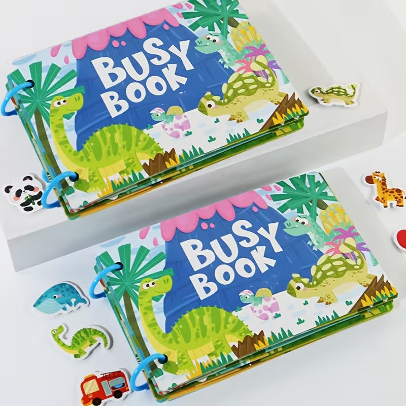 Educational Activity Busy Book For Kids (QM-583)