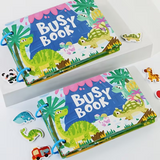 Educational Activity Busy Book For Kids (QM-583)