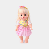 Baby Doll Happy Every Day with Feeding Bottle & Music (8933A)