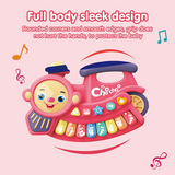 Train Musical Instrument Keyboard Piano for Kids (MTK018A)