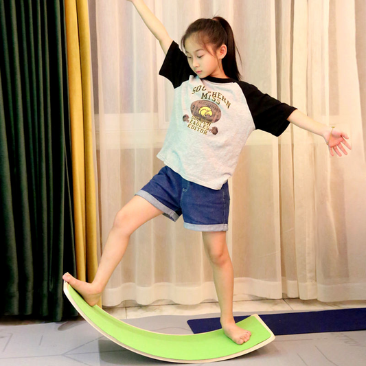 Wooden Wobble Balance Board for kids 