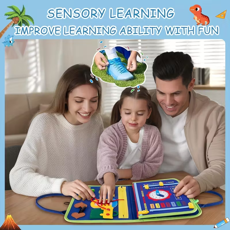 Kids Educational Busy Book (25013)