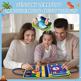 Kids Educational Busy Book (25013)