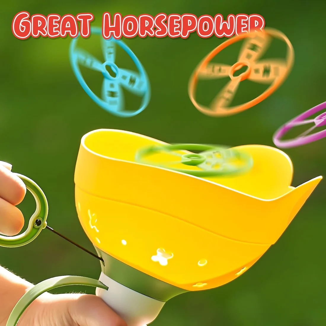 Kids Flying Disc Launcher Game (210Y)