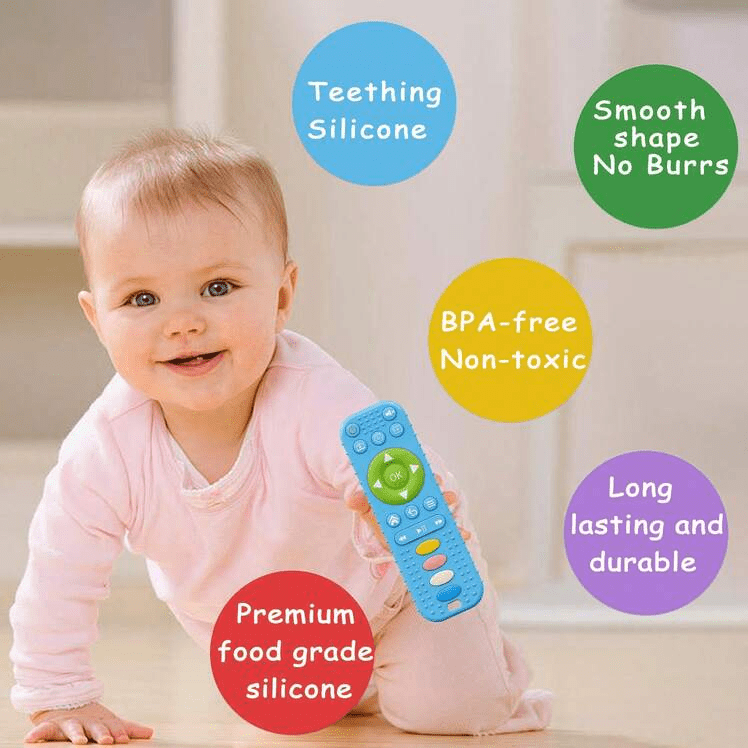 Silicone Remote Control Teething Toy (SD-44)