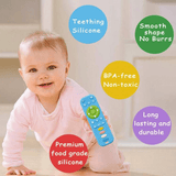 Silicone Remote Control Teething Toy (SD-44)
