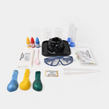 Mega Science Discovery Volcano Kit (27 Pcs) –  Educational STEM Learning for Kids