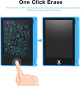 LCD Multicolor Screen Writing Tablet Erasable Writing Board