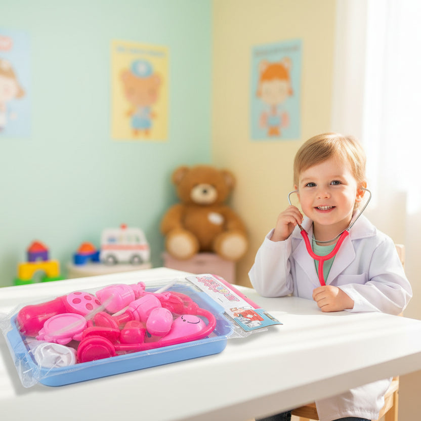 Doctor Play Toy Set For Kids (509AB)