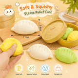 Dumpling Squishy Stress Relief Toy (DS3)
