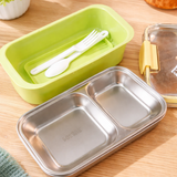 Seal Lock Stainless Steel Lunch Box (029-22)