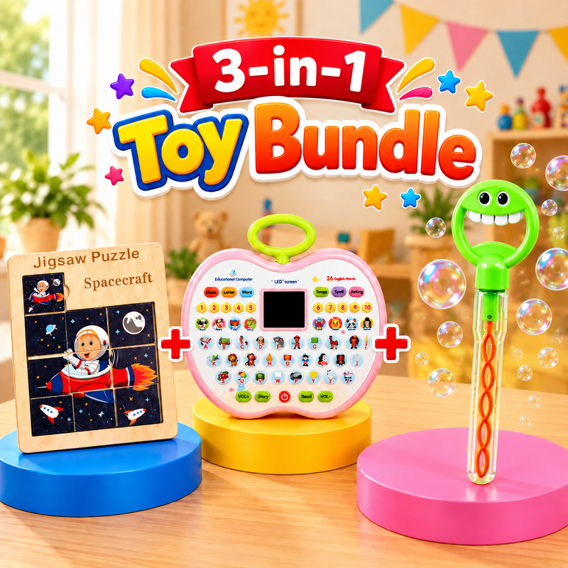 3 to 5 Years Toys