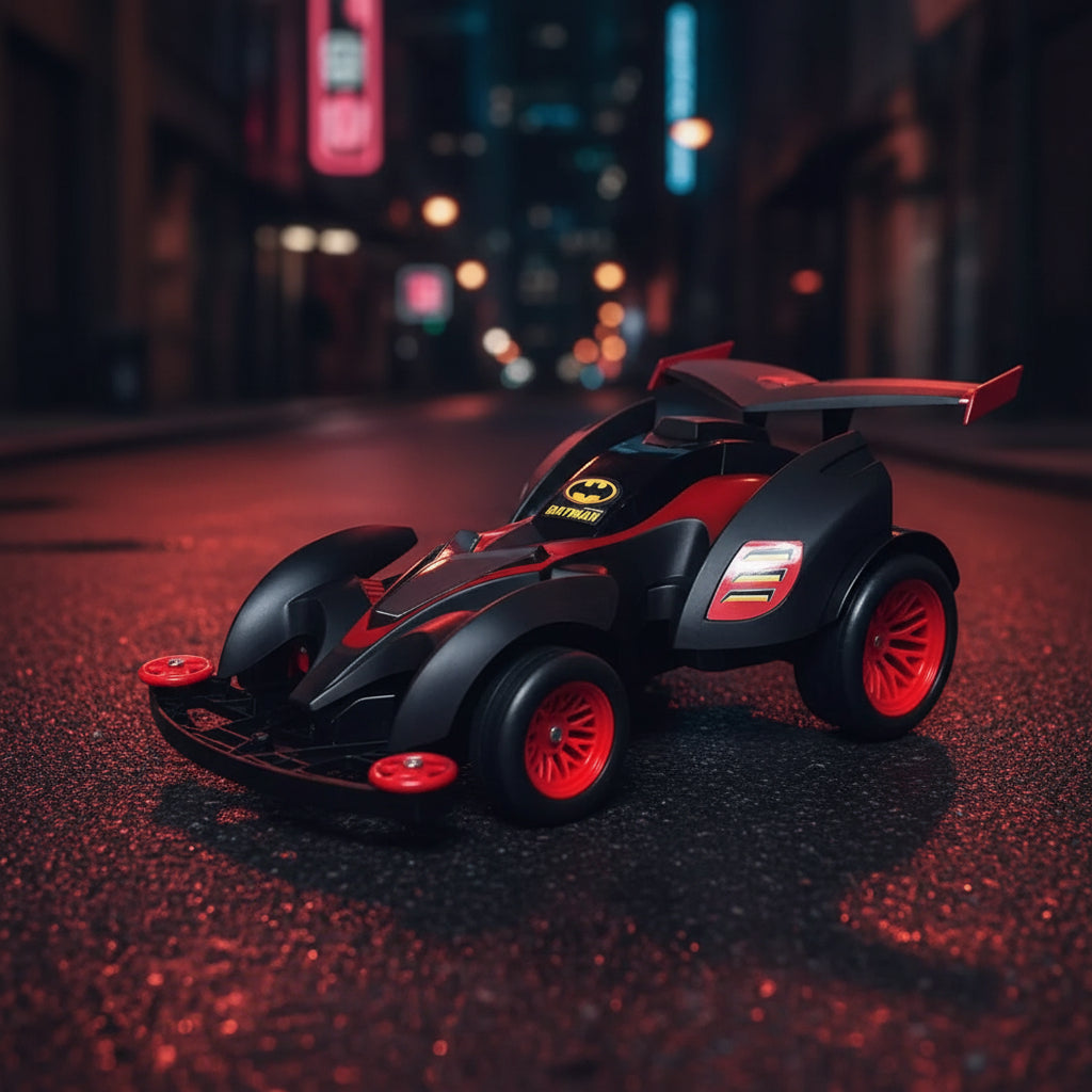 High Speed Batman RC Car Remote Control Racing Car Toy (803BM)