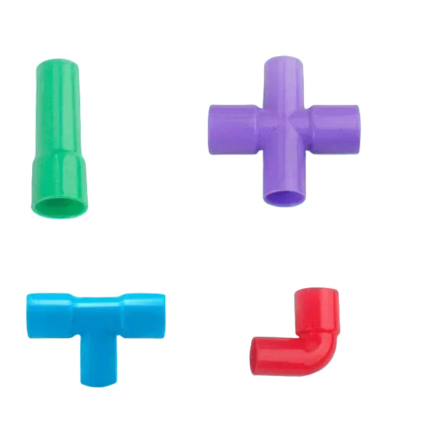 Colorful Creative Pipe Puzzle Building Blocks for Kids (5115AB)