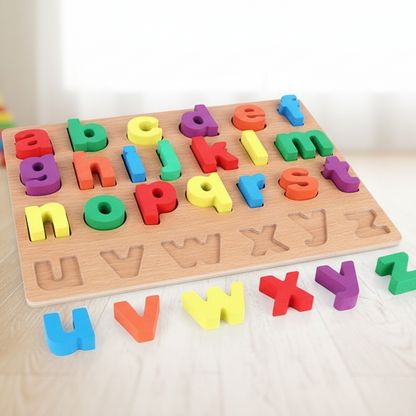 Early Educational Wooden Colorful 3D Learning Board