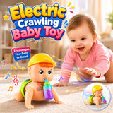 Electric Crawling Baby Toy With Music (6688-4)