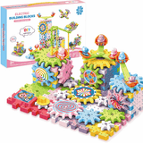 Electric Building Block Gear Toy (6021)