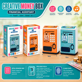 Electronic ATM Piggy Bank with Fingerprint for Kids (MD8865)