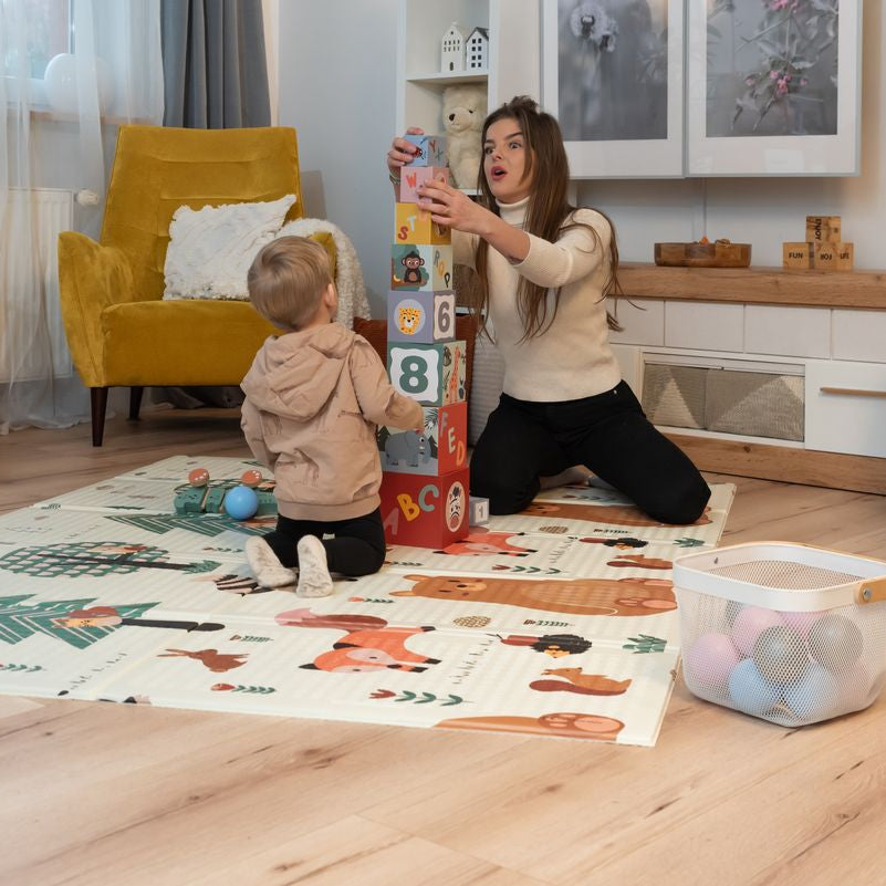 Large Reversible Baby Crawling Foam Play Mat (150)