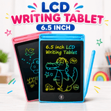 6.5" LCD Writing Tablet Multicolor Screen Writing Erasable Writing Board