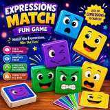Face Expression Changing Cube Table Game for kids (7077-127)