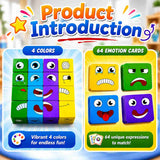 Face Expression Changing Cube Table Game for kids (7077-127)