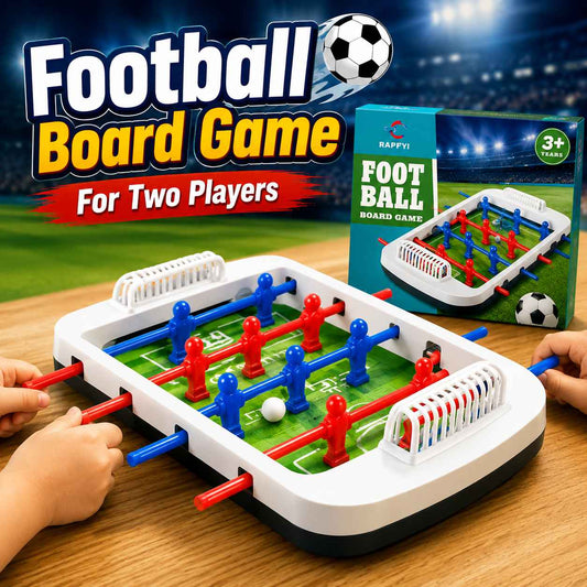 Football Board Game for Two Players Mini Table Soccer Game for Kids - Toynix