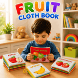 3D Early Education Cloth Book For Kids
