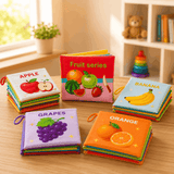 3D Early Education Cloth Book For Kids