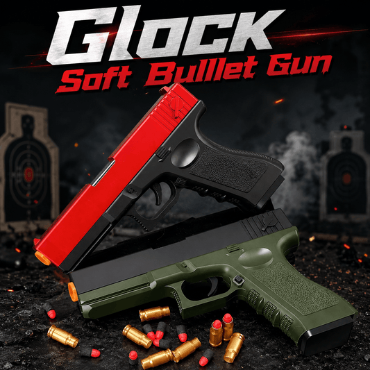 Soft Bullet Toy Blaster Gun with Soft Bullets for Kids