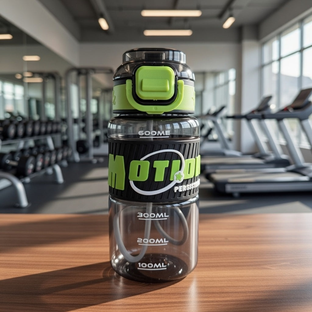 MotionMax 600ml Water Bottle (Random Color) (029-36)