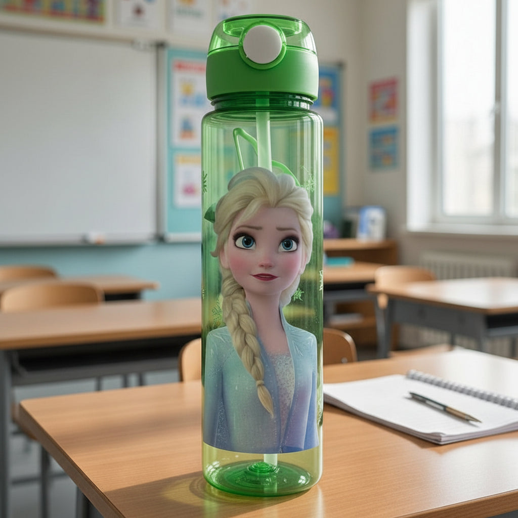 Cartoon Heroes Kids Water Bottle (TH0585-1)