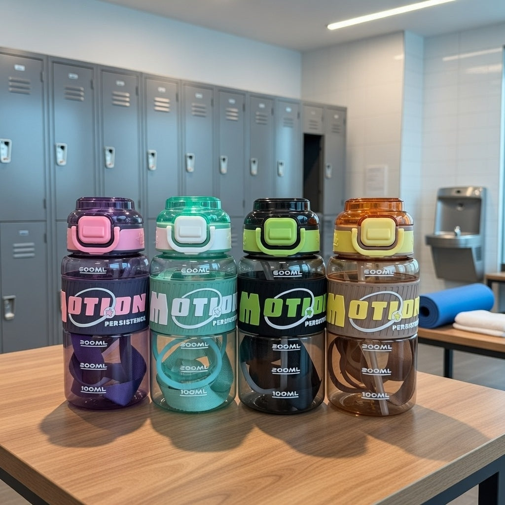 MotionMax 600ml Water Bottle (Random Color) (029-36)