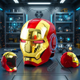 Electric Voice Controlled Iron Man Mask