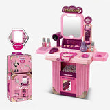 Dress up Pretend Play Princess Hair Salon Toy with Light & Sound (008-603A)