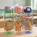 Capybara Friends Kids Water Bottle (029-45)