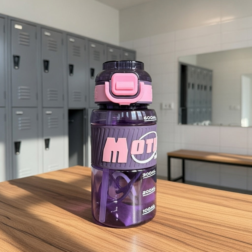 MotionMax 600ml Water Bottle (Random Color) (029-36)