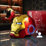 Electric Voice Controlled Iron Man Mask