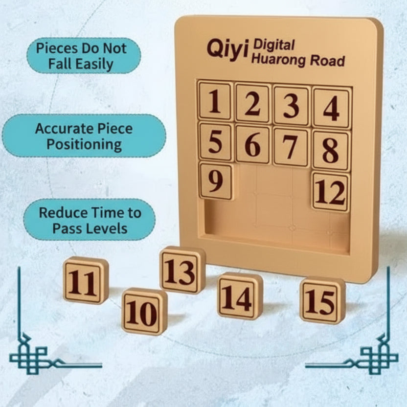 Magnetic Learning Number Sliding Math Puzzle For Kids (2025-51)