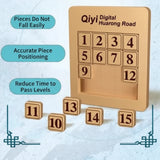 Wooden Learning Number Sliding Math Puzzle For Kids (2025-51)