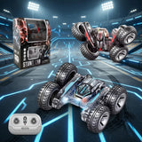 Rechargeable 360° Flips Rotating RC Stunt Car (ZX-T001)